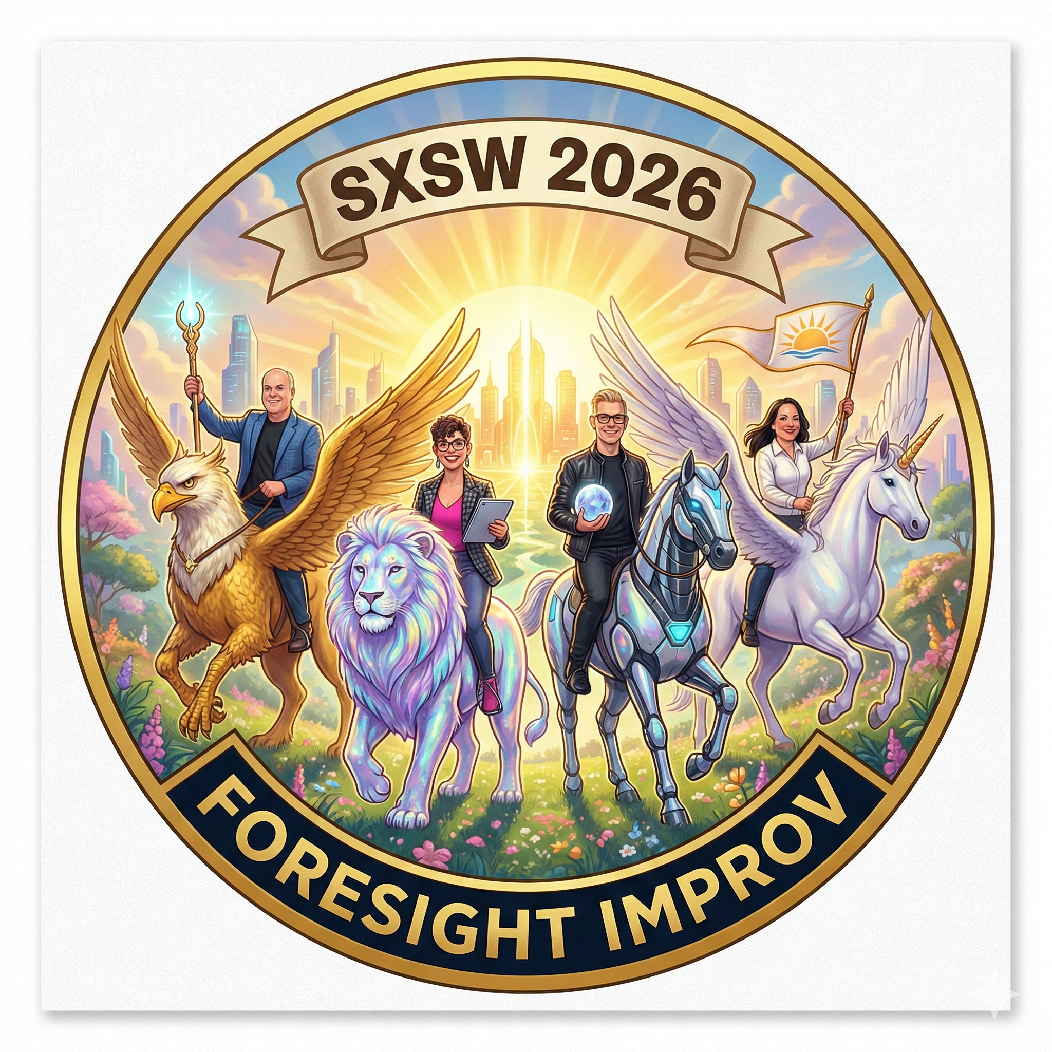 Foresight Improv SXSW 2026